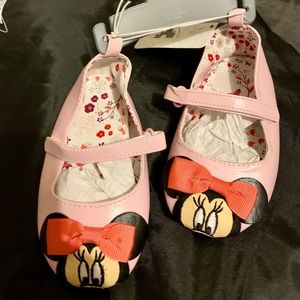 Disney Baby Minnie Mouse Shoes NWT